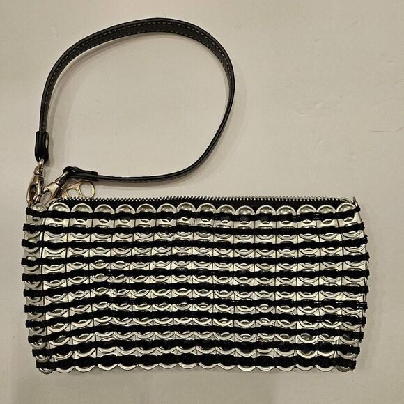 NWOT Escama Studio Upcycled Soda Pop Clutch Shoulder Bag: Sustainable Fashion - Picture 1 of 8